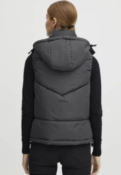 OXMO OX-JULIETTE - Weste - Iron Gate -OXMO Verkaufsgeschäft 0240fe88b8cd48bebfb1fed63679afd3