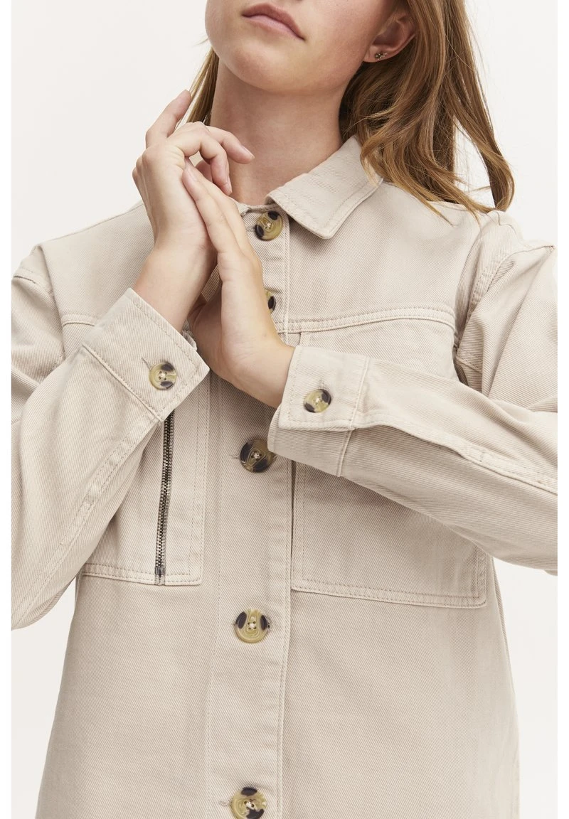 OXMO Jeansjacke - Cement 4 OXMO Jeansjacke - Cement – Bild 4