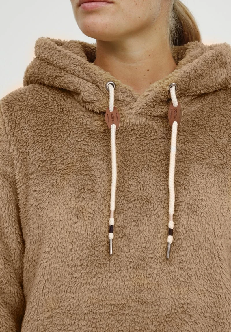 OXMO OXANNIKEN - Fleecepullover - Kelp 4 OXMO OXANNIKEN - Fleecepullover - Kelp – Bild 4