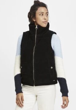 OXMO OXVIDEMA - Weste - Black