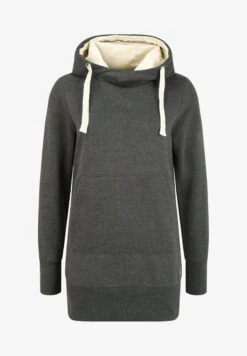 OXMO OXJENNY - Kapuzenpullover - Charcoal -OXMO Verkaufsgeschäft 0a3da584ffd7465fadce431fdc81e449