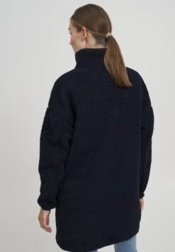OXMO OXTOVA - Sweatjacke - Dark Blue -OXMO Verkaufsgeschäft 0a5a7b37e3a54b6ca1e7cad517df1430
