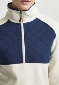 OXMO OXMALITA - Fleecepullover - Oatmeal -OXMO Verkaufsgeschäft 0aa027705fde4af3a21df1fe269df888