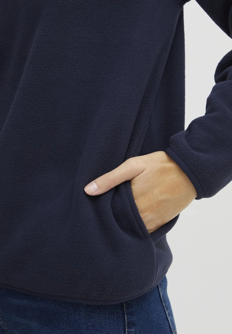 OXMO OXNYFINE - Fleecepullover - Total Eclipse 5 OXMO OXNYFINE - Fleecepullover - Total Eclipse – Bild 5