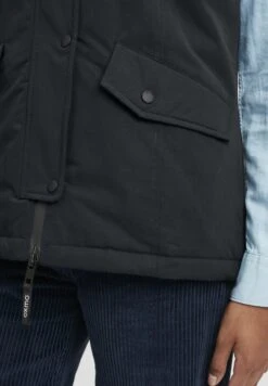 OXMO OXTENJA - Weste - Black -OXMO Verkaufsgeschäft 0df971dd1404477fbb6c3b7183d66c01