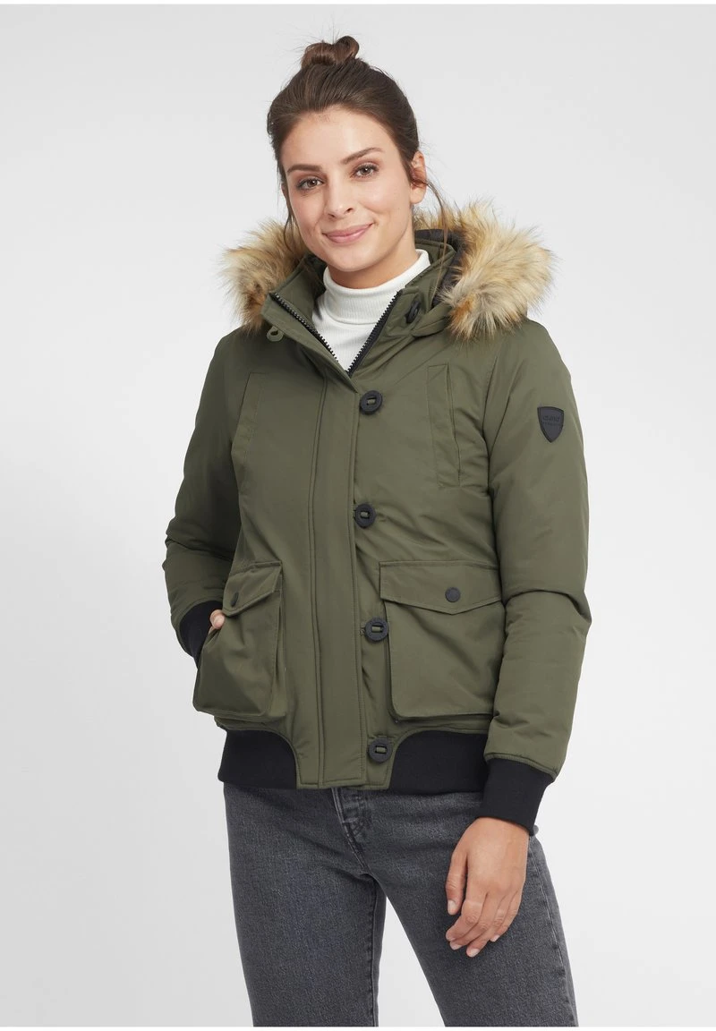OXMO OXACILA - Winterjacke - Deep Depths 1 OXMO OXACILA - Winterjacke - Deep Depths