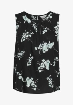 OXMO ESJA - Bluse - Black Mix 11 OXMO ESJA - Bluse - Black Mix -OXMO Verkaufsgeschäft 10248aeae10448fb87542131ecc1800e