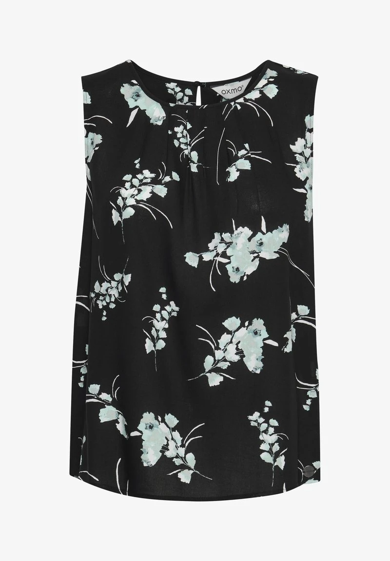 OXMO ESJA - Bluse - Black Mix 6 OXMO ESJA - Bluse - Black Mix – Bild 6