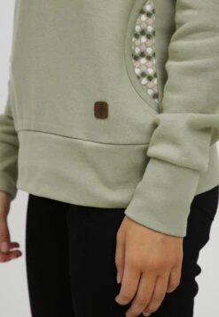 OXMO OXULRIKA - Kapuzenpullover - Seagrass -OXMO Verkaufsgeschäft 11f155d9c74d4a50826a2472180f1f03