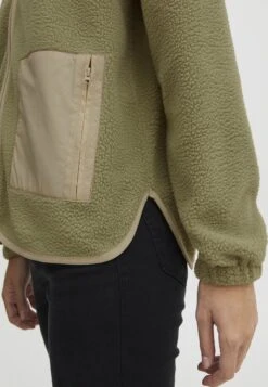 OXMO OXPIPER - Fleecejacke - Oil Green -OXMO Verkaufsgeschäft 146d317155424357bff6d7590d2a39ee