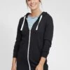 OXMO OXOLINDA - Sweatjacke - Black