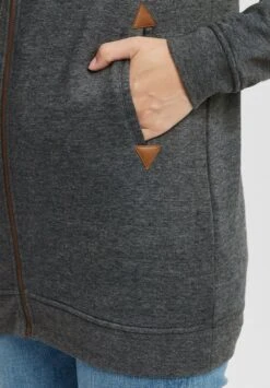 OXMO OXVICKY - Sweatjacke - Dar Grey M -OXMO Verkaufsgeschäft 189720913a544c2bac0b38e277d982a9