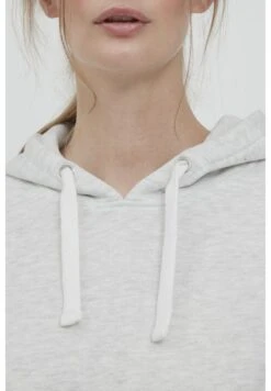 OXMO OXOLIVE - Kapuzenpullover - Oyster Gray Melange -OXMO Verkaufsgeschäft 18ab0759afc4403a81ab62de40723e38