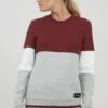 OXMO OXOMAYA - Sweatshirt - Wine Red