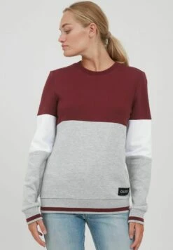 OXMO OXOMAYA - Sweatshirt - Wine Red