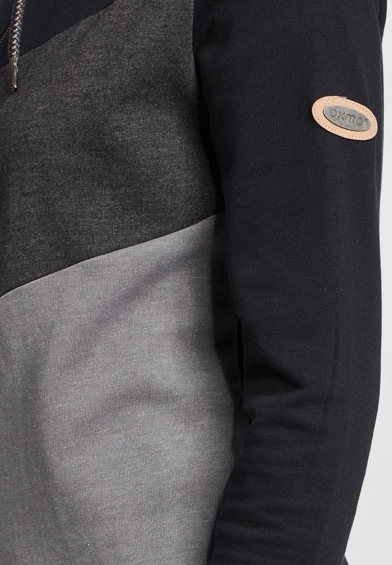 OXMO OXAGGI - Sweatjacke - Black 5 OXMO OXAGGI - Sweatjacke - Black – Bild 5