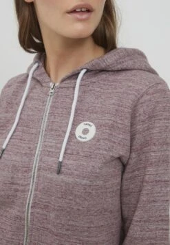 OXMO OXHELNA - Sweatjacke - Chocolate Truffle Melange -OXMO Verkaufsgeschäft 1c47288e593d4cabbd6d27df87fe25bd