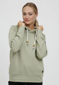 OXMO OXULRIKA - Kapuzenpullover - Seagrass