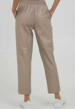 OXMO PAULIA - Stoffhose - Cinder -OXMO Verkaufsgeschäft 1ea0b4df337d4e17ae7da05a8c3a1f51