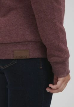 OXMO OXVICKY - Sweatjacke - Red -OXMO Verkaufsgeschäft 1efaa6d7babb4569bb3c311598524e3f