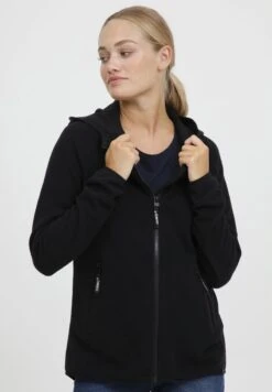 OXMO OXFINJA - Fleecejacke - Black