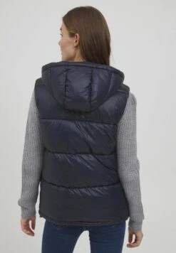 OXMO OXTABITA - Weste - Total Eclipse -OXMO Verkaufsgeschäft 2166fb1f34bd4636ac256693d6dc7721