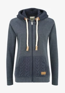 OXMO OXMATILDA - Sweatjacke - Ins Bl Mel -OXMO Verkaufsgeschäft 23e21b445d5e417c9853a6d228bf2f9b