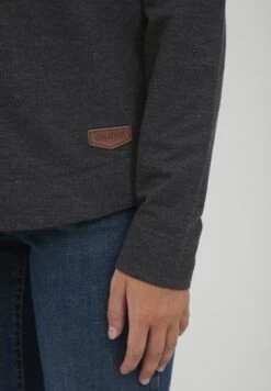 OXMO OXWANDA - Sweatjacke - Dar Grey M -OXMO Verkaufsgeschäft 2527f9b4393e4500890bd15195a95493