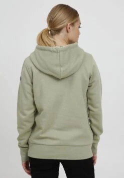 OXMO OXULRIKA - Kapuzenpullover - Seagrass -OXMO Verkaufsgeschäft 2d281b50dbea4b8ea665f4fa29b94d84