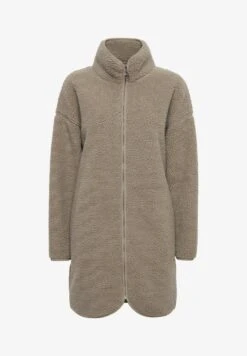 OXMO OXTOVA - Sweatjacke - Dune -OXMO Verkaufsgeschäft 2dacbd37fc9843498ec6fd7522f7ef8f