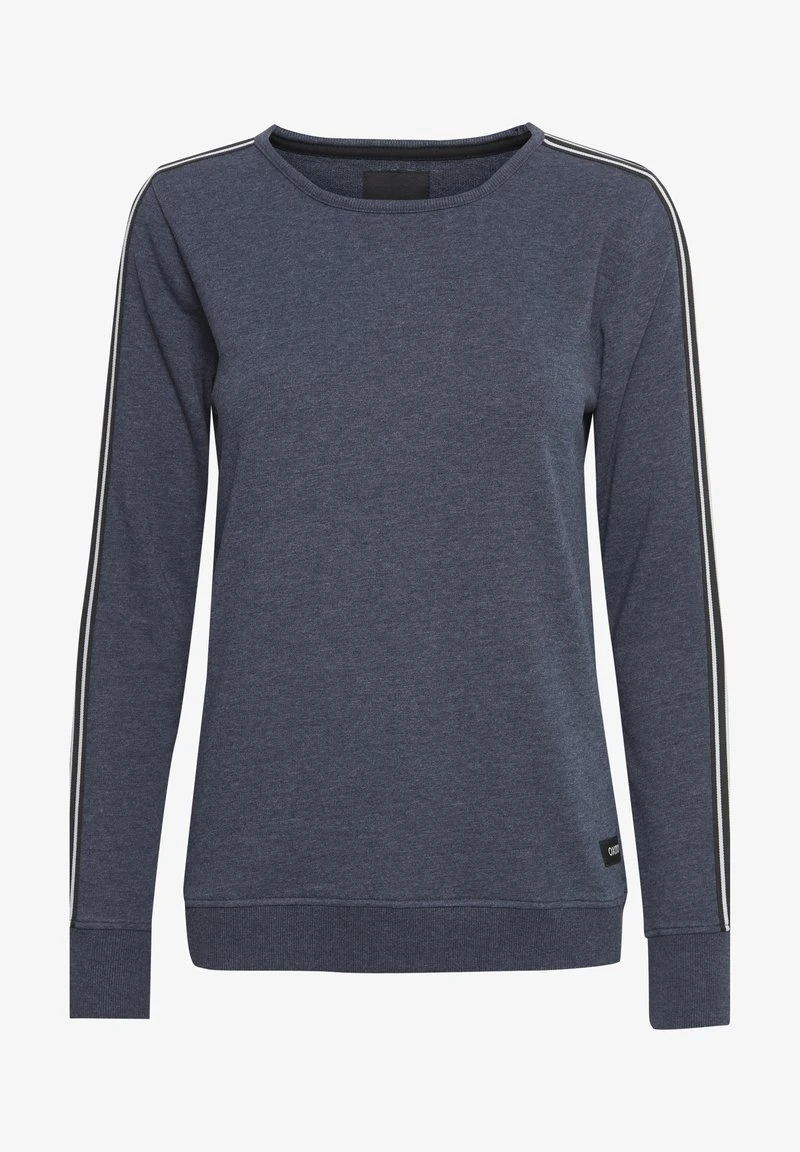 OXMO OXGABITA - Sweatshirt - Insignia Blue Melange 6 OXMO OXGABITA - Sweatshirt - Insignia Blue Melange – Bild 6