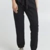 OXMO Stoffhose - Black