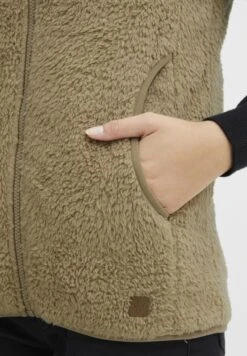 OXMO OXTHERI - Weste - Sand 10 OXMO OXTHERI - Weste - Sand -OXMO Verkaufsgeschäft 311377cfbded471d840fc0433b55bd74