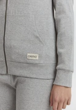 OXMO OXLOVA - Sweatjacke - Light Grey Melange 9 OXMO OXLOVA - Sweatjacke - Light Grey Melange -OXMO Verkaufsgeschäft 32133ee601724635bdb02ce07ac05f08