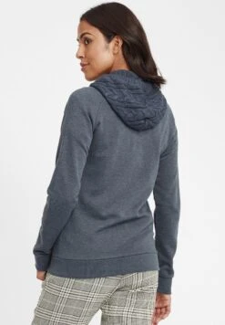 OXMO OXMATILDA - Sweatjacke - Ins Bl Mel -OXMO Verkaufsgeschäft 32ce1ffe65d84b2db39904facadcb461