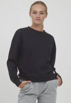 OXMO OXGRYNET - Sweatshirt - Black