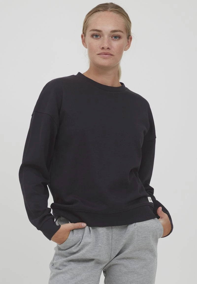 OXMO OXGRYNET - Sweatshirt - Black 1 OXMO OXGRYNET - Sweatshirt - Black