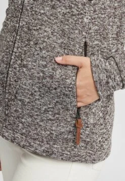 OXMO OXTHORY - Sweatjacke - Coffee Bea -OXMO Verkaufsgeschäft 33005c46a6af4dee960832fc51b10d03