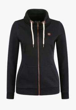 OXMO OXVICKY - Sweatjacke - Black -OXMO Verkaufsgeschäft 338168bc396f434c83d5818f8010ab28