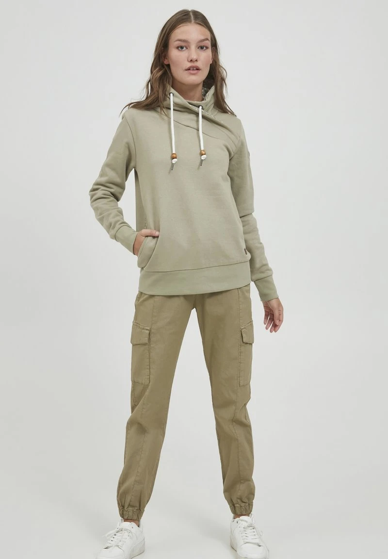 OXMO OXUDINE - Sweatshirt - Seagrass 2 OXMO OXUDINE - Sweatshirt - Seagrass – Bild 2