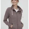 OXMO OXVICKY - Sweatjacke - Sparrow M