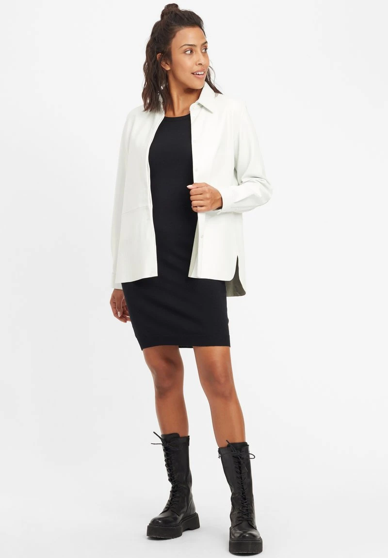 OXMO OXELLA - Strickkleid - Black 2 OXMO OXELLA - Strickkleid - Black – Bild 2