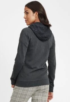OXMO OXMATILDA - Sweatjacke - Dar Grey M -OXMO Verkaufsgeschäft 38d247c606274550a5ce3c10dbe36ad6