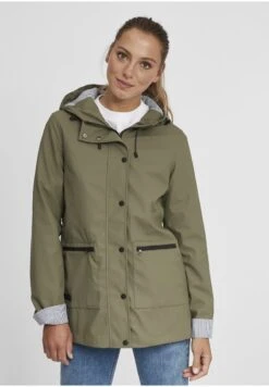 OXMO OXBECKY - Regenjacke / Wasserabweisende Jacke - Olive