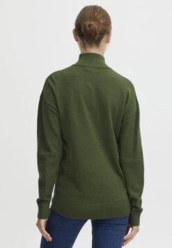 OXMO RITA - Strickpullover - Rifle Green Melange -OXMO Verkaufsgeschäft 3a10064094894e6c8caf96d33e8514e5