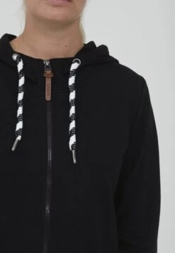 OXMO OXWANDA - Sweatjacke - Black -OXMO Verkaufsgeschäft 3a1315739af04589ba6eccacddc74ae8