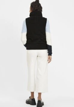 OXMO OXVIDEMA - Weste - Black -OXMO Verkaufsgeschäft 3a813be87377486ca944fd7f45329253