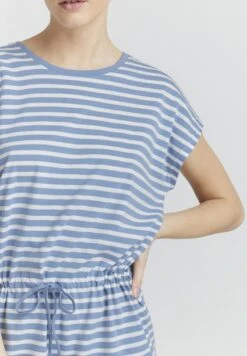 OXMO STILLA - Jerseykleid - Bel Air Blue -OXMO Verkaufsgeschäft 3afb5966f47440dc82709bdbd5482095