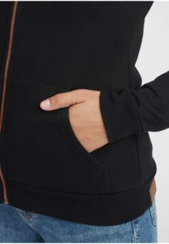 OXMO OXVICKY - Sweatjacke - Black -OXMO Verkaufsgeschäft 3c538b8abca54652b16c0a570379ee34