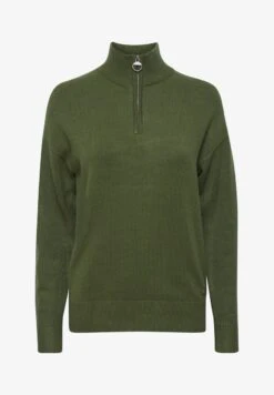 OXMO RITA - Strickpullover - Rifle Green Melange -OXMO Verkaufsgeschäft 3fa48549971c4f549f3eeea0c97b4783